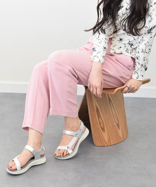 INTER-CHAUSSURES / インター ショシュール サンダル | 【IMAC】フットベッドベルクロサンダル | 詳細18