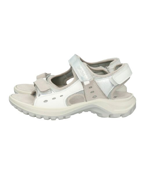 INTER-CHAUSSURES / インター ショシュール サンダル | 【IMAC】異素材コンビベルクロスポーツサンダル | 詳細2