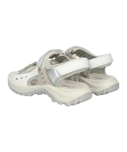 INTER-CHAUSSURES / インター ショシュール サンダル | 【IMAC】異素材コンビベルクロスポーツサンダル | 詳細3