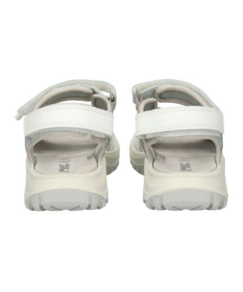 INTER-CHAUSSURES / インター ショシュール サンダル | 【IMAC】異素材コンビベルクロスポーツサンダル | 詳細4
