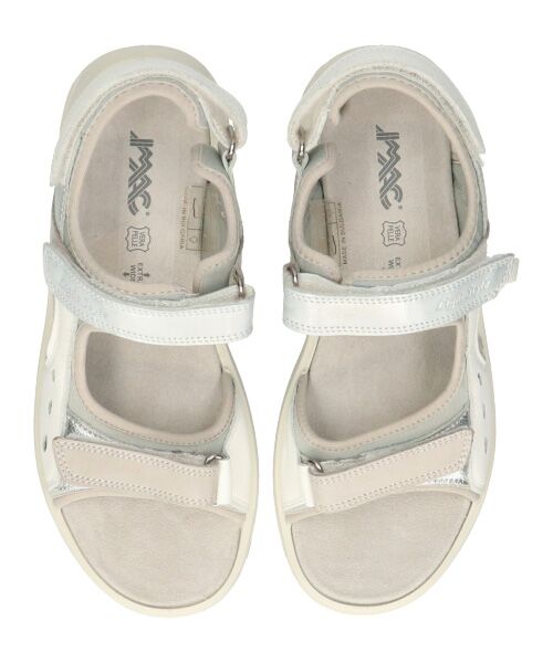 INTER-CHAUSSURES / インター ショシュール サンダル | 【IMAC】異素材コンビベルクロスポーツサンダル | 詳細5