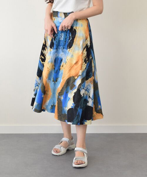 INTER-CHAUSSURES / インター ショシュール サンダル | 【IMAC】異素材コンビベルクロスポーツサンダル | 詳細9