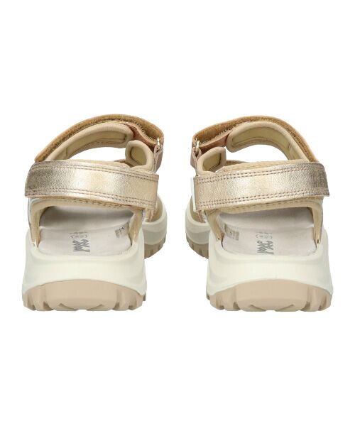 INTER-CHAUSSURES / インター ショシュール サンダル | 【IMAC】異素材コンビベルクロスポーツサンダル | 詳細13