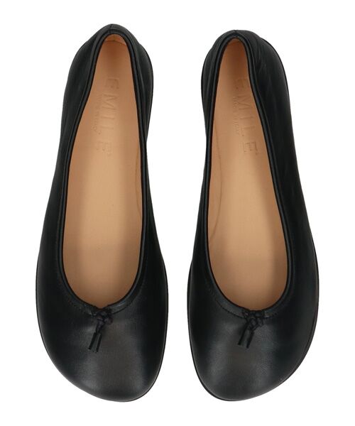 INTER-CHAUSSURES / インター ショシュール バレエシューズ | 【EMILE】オブリークトウバレエシューズ | 詳細4