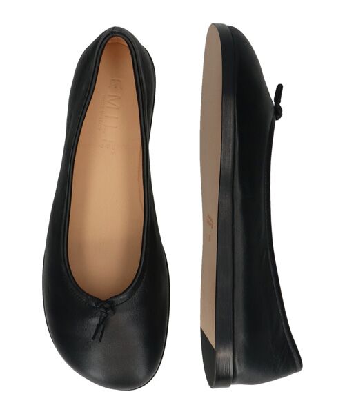 INTER-CHAUSSURES / インター ショシュール バレエシューズ | 【EMILE】オブリークトウバレエシューズ | 詳細6