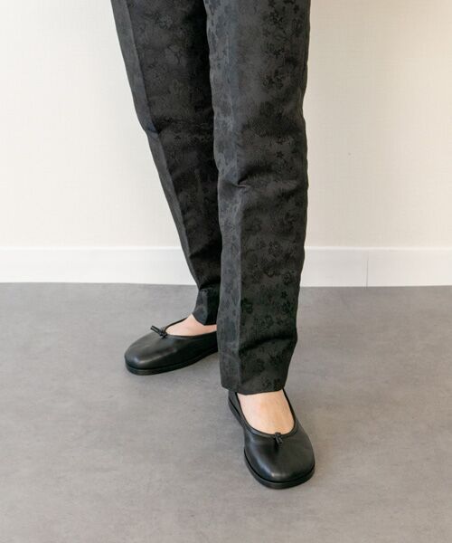 INTER-CHAUSSURES / インター ショシュール バレエシューズ | 【EMILE】オブリークトウバレエシューズ | 詳細8
