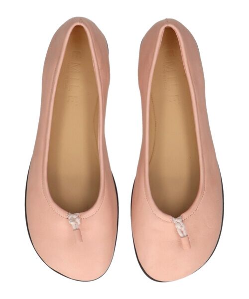 INTER-CHAUSSURES / インター ショシュール バレエシューズ | 【EMILE】オブリークトウバレエシューズ | 詳細10