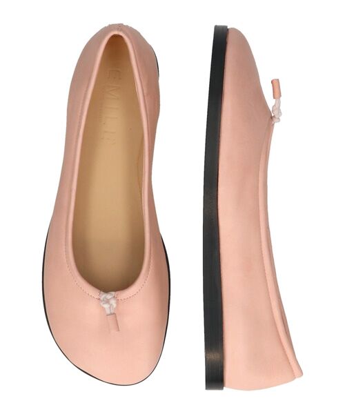 INTER-CHAUSSURES / インター ショシュール バレエシューズ | 【EMILE】オブリークトウバレエシューズ | 詳細12