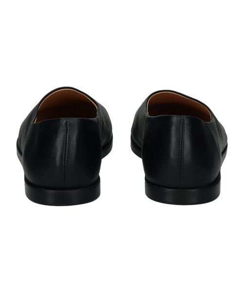 INTER-CHAUSSURES / インター ショシュール フラットシューズ | 【EMILE】オブリークトウフラットスリッポン | 詳細3