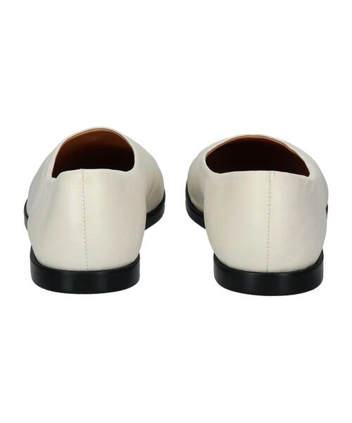 INTER-CHAUSSURES / インター ショシュール フラットシューズ | 【EMILE】オブリークトウフラットスリッポン | 詳細9