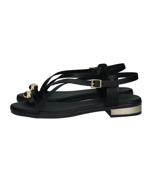 INTER-CHAUSSURES / インター ショシュール サンダル | 【Oh my Sandals】クロスストラップトングサンダル | 詳細2
