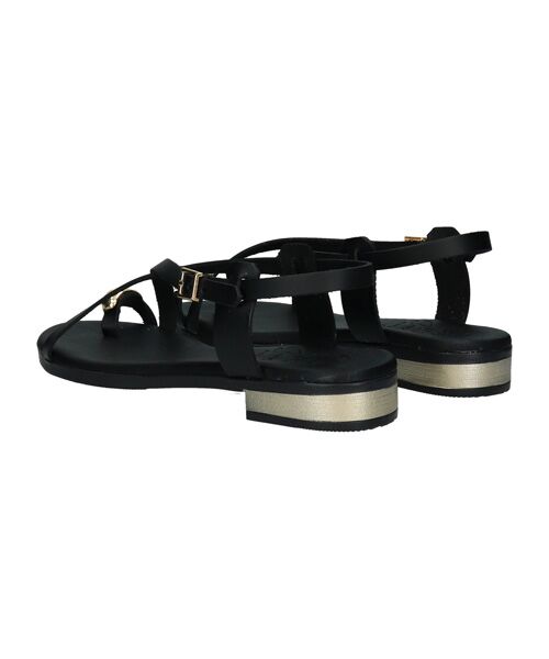 INTER-CHAUSSURES / インター ショシュール サンダル | 【Oh my Sandals】クロスストラップトングサンダル | 詳細3