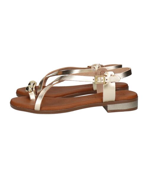 INTER-CHAUSSURES / インター ショシュール サンダル | 【Oh my Sandals】クロスストラップトングサンダル | 詳細11