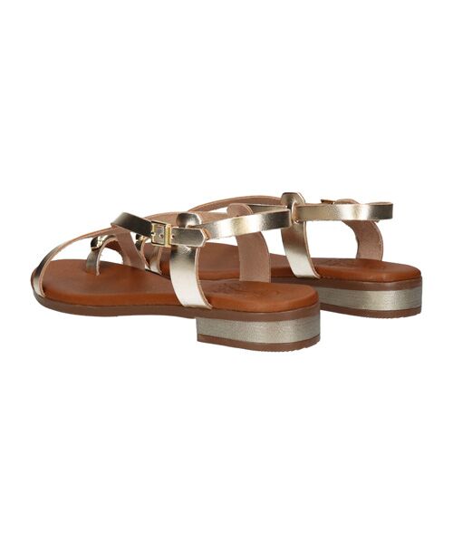 INTER-CHAUSSURES / インター ショシュール サンダル | 【Oh my Sandals】クロスストラップトングサンダル | 詳細12