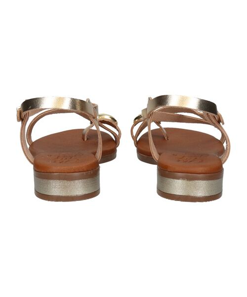 INTER-CHAUSSURES / インター ショシュール サンダル | 【Oh my Sandals】クロスストラップトングサンダル | 詳細13