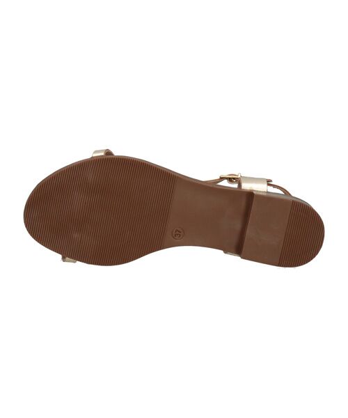 INTER-CHAUSSURES / インター ショシュール サンダル | 【Oh my Sandals】クロスストラップトングサンダル | 詳細15