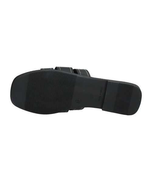 INTER-CHAUSSURES / インター ショシュール サンダル | 【Oh my Sandals】ステッチフラットミュールサンダル | 詳細6