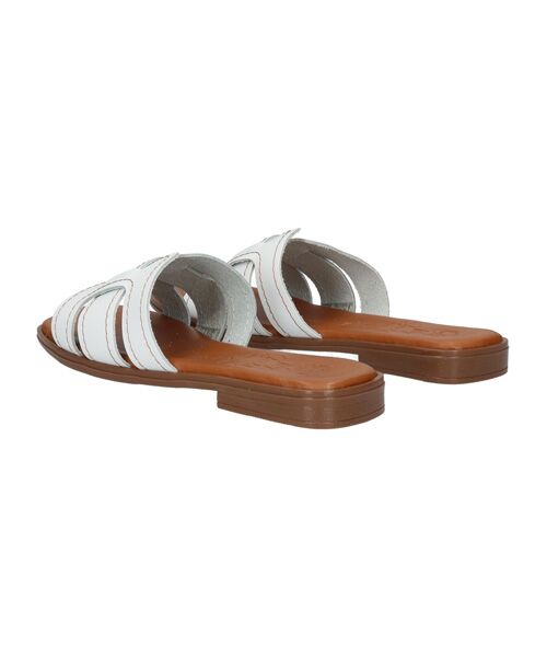 INTER-CHAUSSURES / インター ショシュール サンダル | 【Oh my Sandals】ステッチフラットミュールサンダル | 詳細12