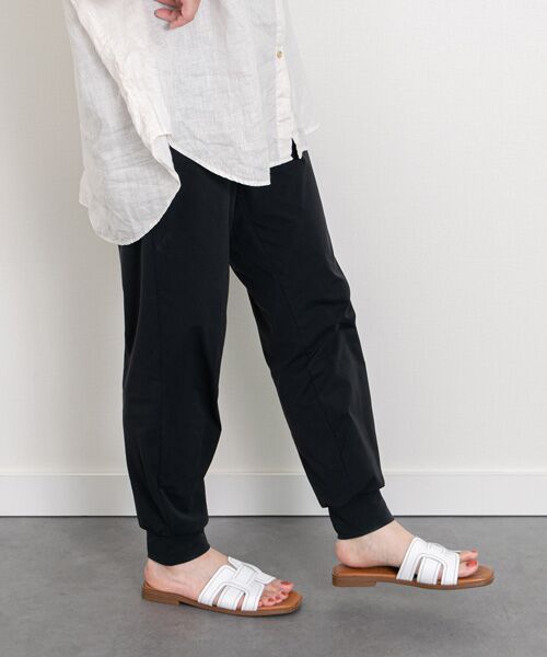INTER-CHAUSSURES / インター ショシュール サンダル | 【Oh my Sandals】ステッチフラットミュールサンダル | 詳細16