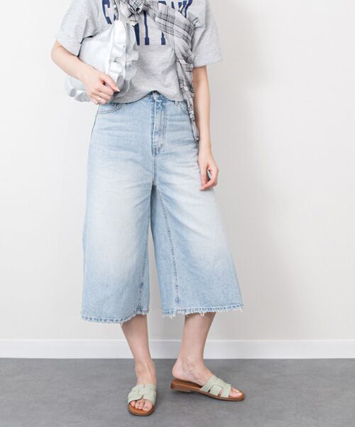 INTER-CHAUSSURES / インター ショシュール サンダル | 【Oh my Sandals】ステッチフラットミュールサンダル | 詳細23