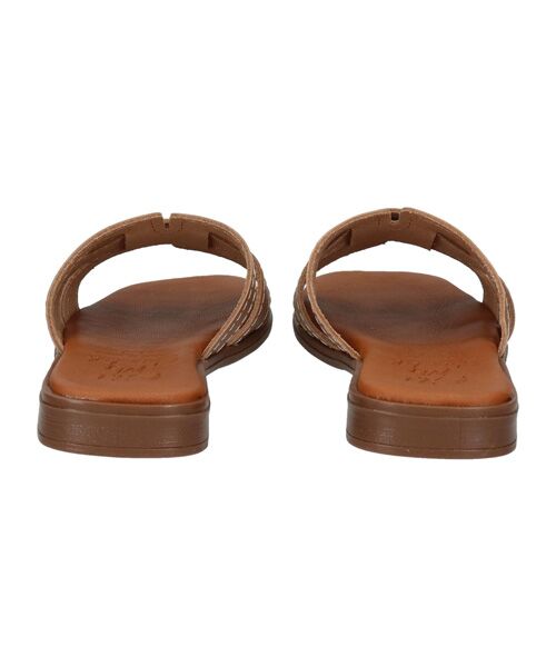 INTER-CHAUSSURES / インター ショシュール サンダル | 【Oh my Sandals】ステッチフラットミュールサンダル | 詳細26