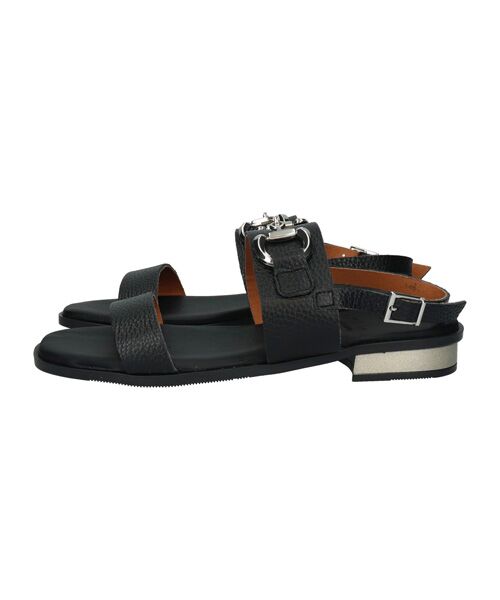 INTER-CHAUSSURES / インター ショシュール サンダル | 【Oh my Sandals】ローヒールバックバンドビットサンダル | 詳細2