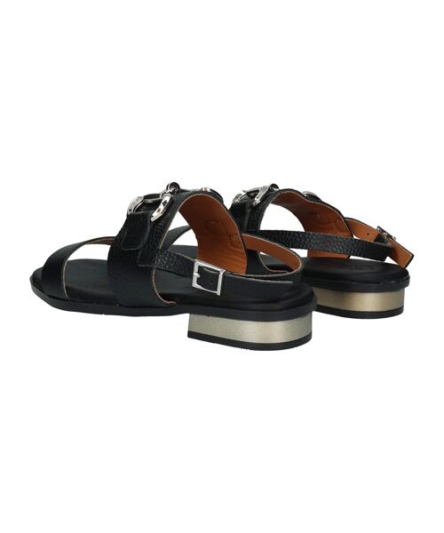 INTER-CHAUSSURES / インター ショシュール サンダル | 【Oh my Sandals】ローヒールバックバンドビットサンダル | 詳細3