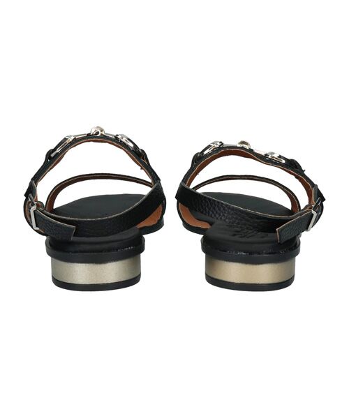 INTER-CHAUSSURES / インター ショシュール サンダル | 【Oh my Sandals】ローヒールバックバンドビットサンダル | 詳細4