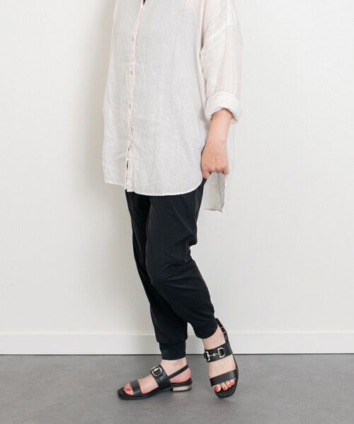 INTER-CHAUSSURES / インター ショシュール サンダル | 【Oh my Sandals】ローヒールバックバンドビットサンダル | 詳細9