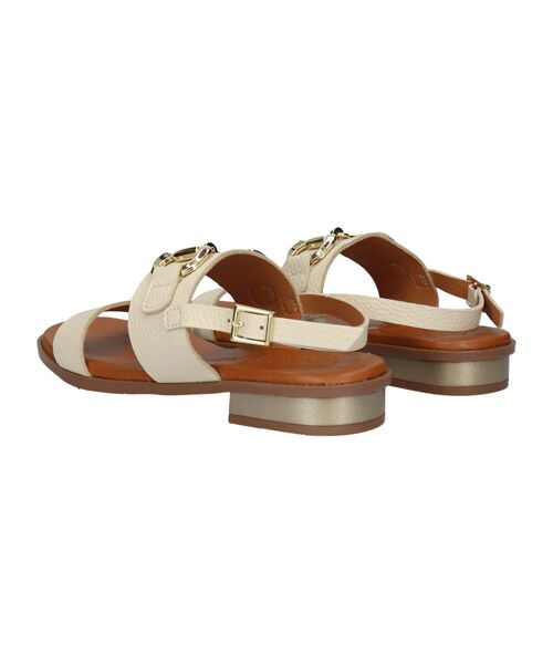 INTER-CHAUSSURES / インター ショシュール サンダル | 【Oh my Sandals】ローヒールバックバンドビットサンダル | 詳細12