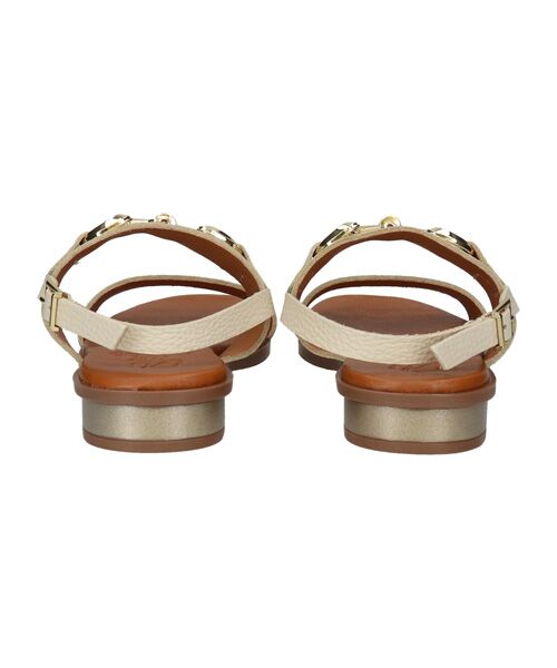 INTER-CHAUSSURES / インター ショシュール サンダル | 【Oh my Sandals】ローヒールバックバンドビットサンダル | 詳細13