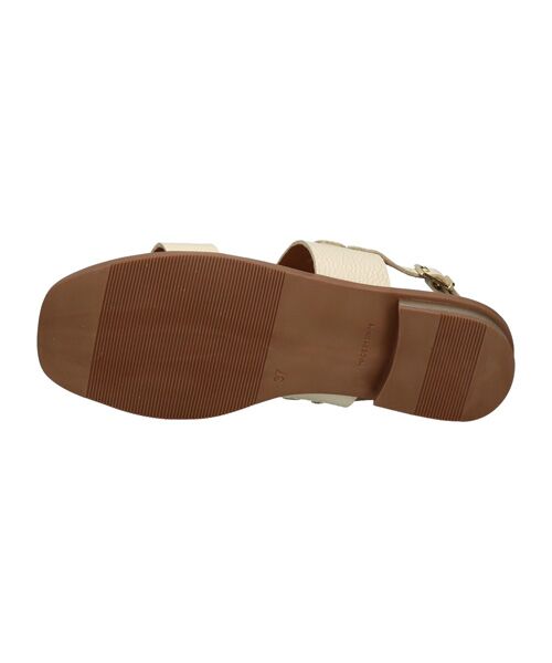 INTER-CHAUSSURES / インター ショシュール サンダル | 【Oh my Sandals】ローヒールバックバンドビットサンダル | 詳細15