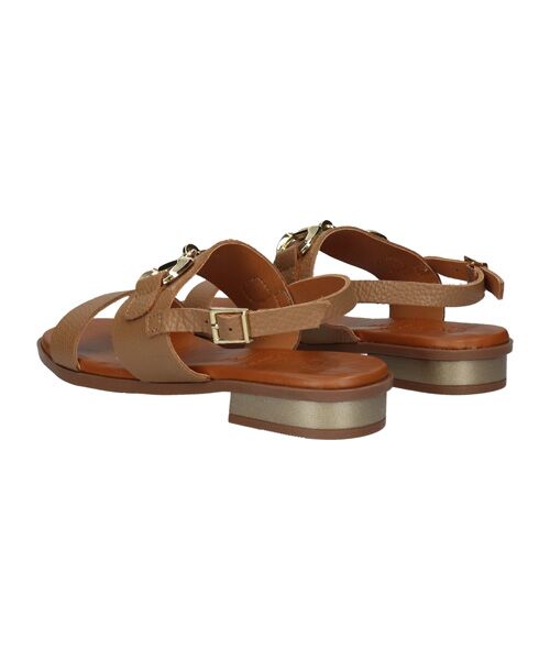 INTER-CHAUSSURES / インター ショシュール サンダル | 【Oh my Sandals】ローヒールバックバンドビットサンダル | 詳細21