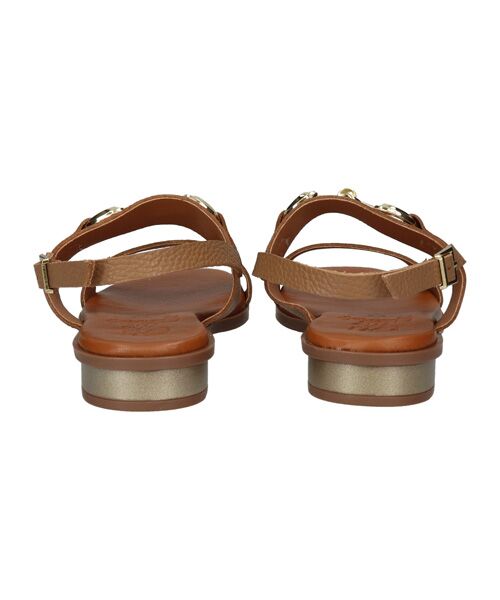 INTER-CHAUSSURES / インター ショシュール サンダル | 【Oh my Sandals】ローヒールバックバンドビットサンダル | 詳細22