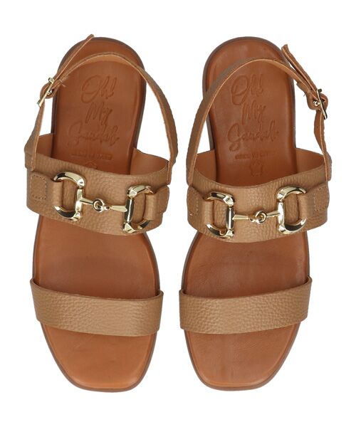 INTER-CHAUSSURES / インター ショシュール サンダル | 【Oh my Sandals】ローヒールバックバンドビットサンダル | 詳細23