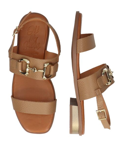INTER-CHAUSSURES / インター ショシュール サンダル | 【Oh my Sandals】ローヒールバックバンドビットサンダル | 詳細25