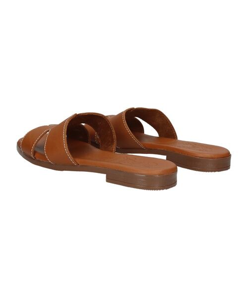 INTER-CHAUSSURES / インター ショシュール サンダル | 【Oh my Sandals】スクエアトウフラットミュールサンダル | 詳細17