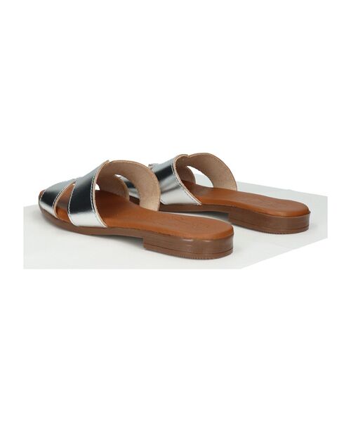 INTER-CHAUSSURES / インター ショシュール サンダル | 【Oh my Sandals】スクエアトウフラットミュールサンダル | 詳細27