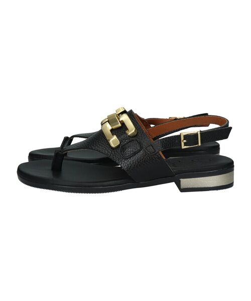 INTER-CHAUSSURES / インター ショシュール サンダル | 【Oh my Sandals】ラウンドトウオーナメントトングサンダル | 詳細2