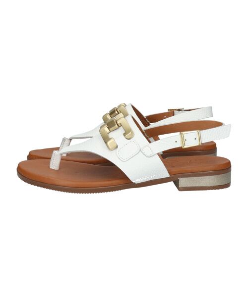 INTER-CHAUSSURES / インター ショシュール サンダル | 【Oh my Sandals】ラウンドトウオーナメントトングサンダル | 詳細11