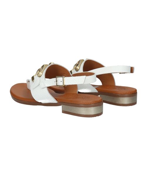 INTER-CHAUSSURES / インター ショシュール サンダル | 【Oh my Sandals】ラウンドトウオーナメントトングサンダル | 詳細12