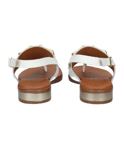 INTER-CHAUSSURES / インター ショシュール サンダル | 【Oh my Sandals】ラウンドトウオーナメントトングサンダル | 詳細13