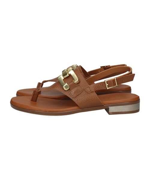INTER-CHAUSSURES / インター ショシュール サンダル | 【Oh my Sandals】ラウンドトウオーナメントトングサンダル | 詳細18