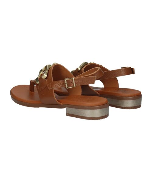 INTER-CHAUSSURES / インター ショシュール サンダル | 【Oh my Sandals】ラウンドトウオーナメントトングサンダル | 詳細19
