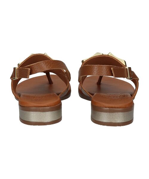 INTER-CHAUSSURES / インター ショシュール サンダル | 【Oh my Sandals】ラウンドトウオーナメントトングサンダル | 詳細20