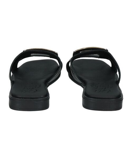 INTER-CHAUSSURES / インター ショシュール サンダル | 【Oh my Sandals】メタルバックルフラットサンダル | 詳細3