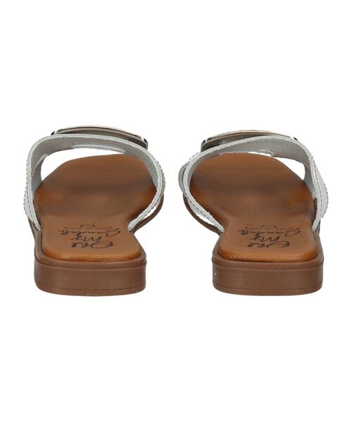 INTER-CHAUSSURES / インター ショシュール サンダル | 【Oh my Sandals】メタルバックルフラットサンダル | 詳細9