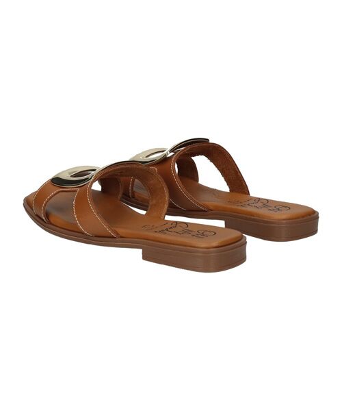 INTER-CHAUSSURES / インター ショシュール サンダル | 【Oh my Sandals】メタルバックルフラットサンダル | 詳細14