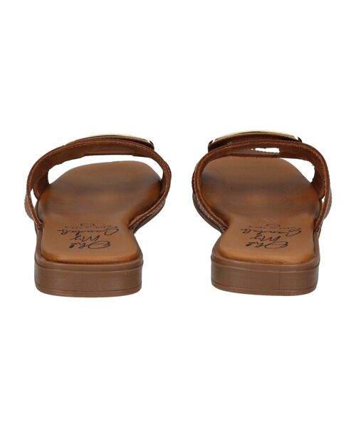 INTER-CHAUSSURES / インター ショシュール サンダル | 【Oh my Sandals】メタルバックルフラットサンダル | 詳細15