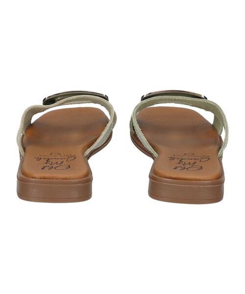 INTER-CHAUSSURES / インター ショシュール サンダル | 【Oh my Sandals】メタルバックルフラットサンダル | 詳細21